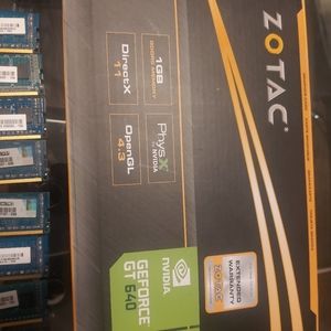 RAM, HDD and Graphics card